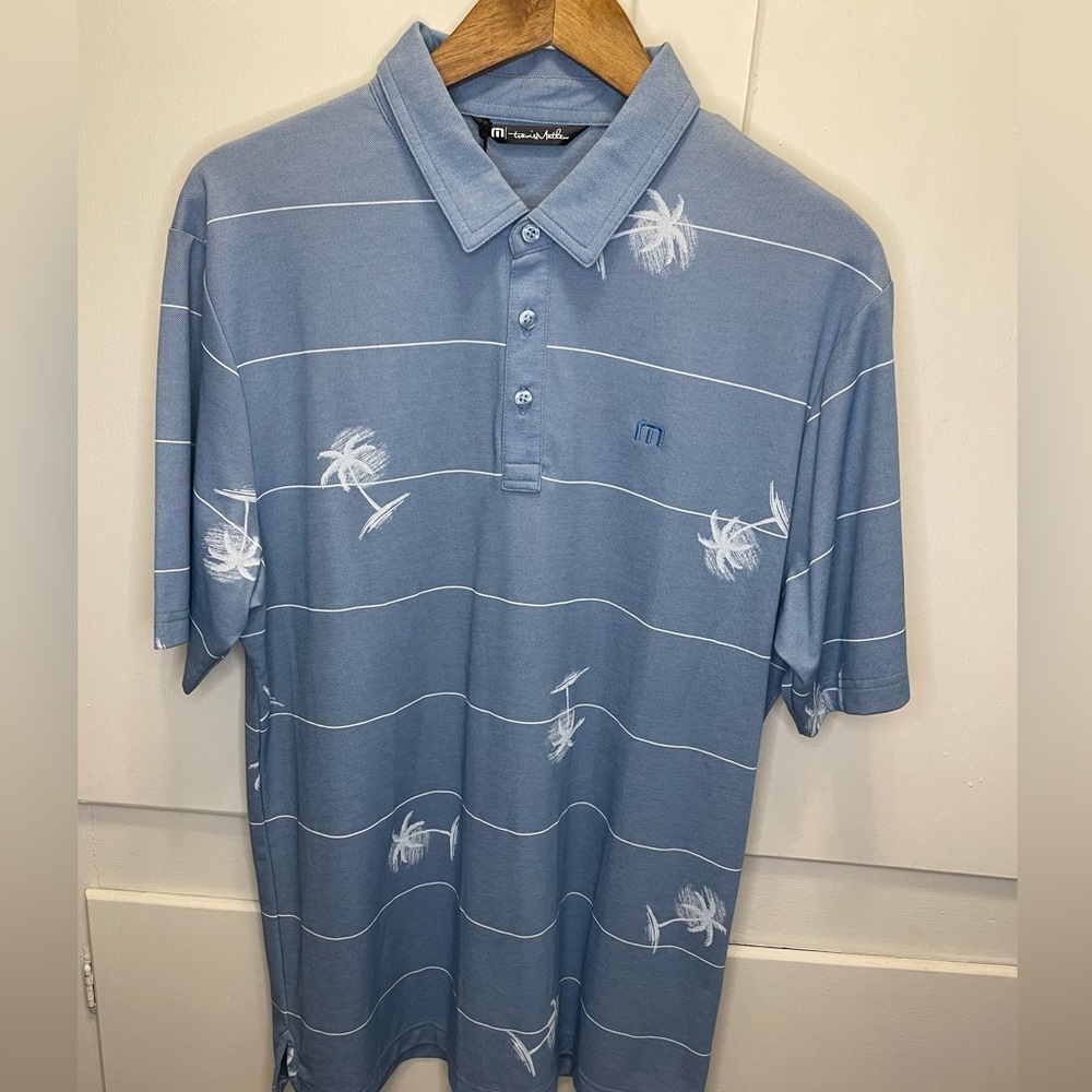 TravisMathew Baumen Around Polo Size L